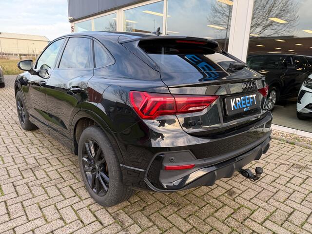 Audi Q3 Sportback 35 TFSI Pro Line S Apple carplay