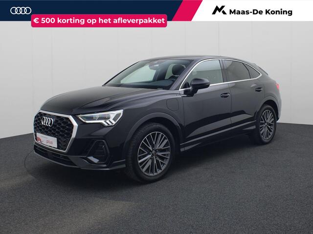 Audi Q3 Sportback 45 TFSIe 180kW/245PK · Camera · Stoelverwarming · Trekhaak · Apple/Android Car Play ·