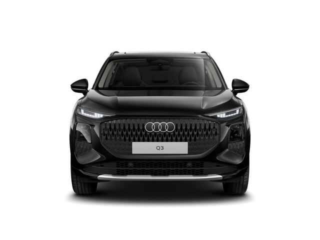 Audi Q3 Advanced edition e-hybrid 272 pk | Techniekpakket plus | Glazen panoramadak | Ambiente lichtpakket | Verwarmbaar stuurwiel |