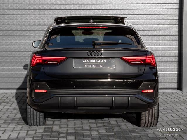 Audi Q3 Sportback 45 TFSI e S-Line Pano E-Stoel Camera 20" ACC CarPlay