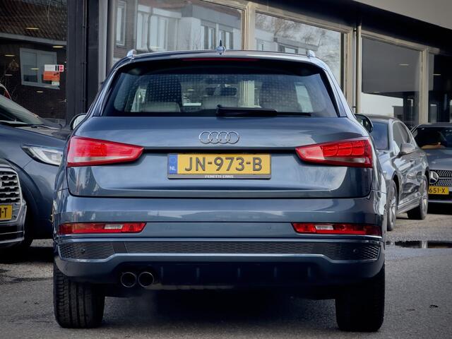 Audi Q3 1.4 TFSI AUT6 CoD S-LINE ADRENALIN LEDER NAVI AIRCO LED LMV PDC
