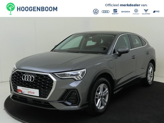 Audi Q3 Sportback 45 TFSI e Advanced Edition | Trekhaak | Stoelverwarming | Achteruitrijcamera | CarPlay | Adaptieve cruise control | Elektrische achterklep | Virtual cockpit |