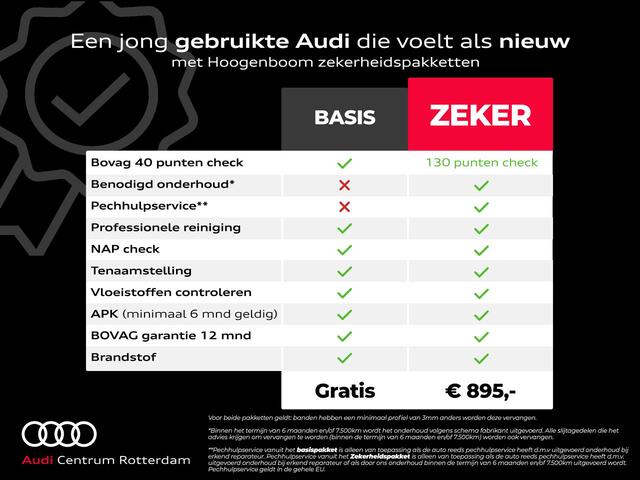 Audi Q3 45 TFSI e Advanced edition | SoH 100% | Parkeersensoren | Adaptieve cruise control | Dodehoek detectie | Audi virtual cockpit | CarPlay | Climate Control | Stoelverwarming |