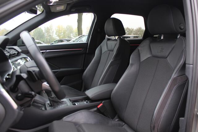 Audi Q3 35 TFSI Pro Line 3x S-Line / Navigatie / Half leder / 18'' / LED Koplampen / Parkeerhulp achter / Stoelverwarming / Cruise Control