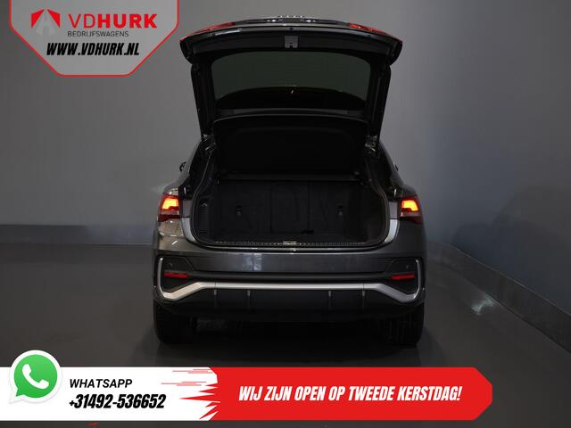 Audi Q3 Sportback 45 TFSI E-Tron 245 pk S-Line Virtual Cockpit/ Pano/ Carplay/ Stoelverw./ PDC/ Trekhaak