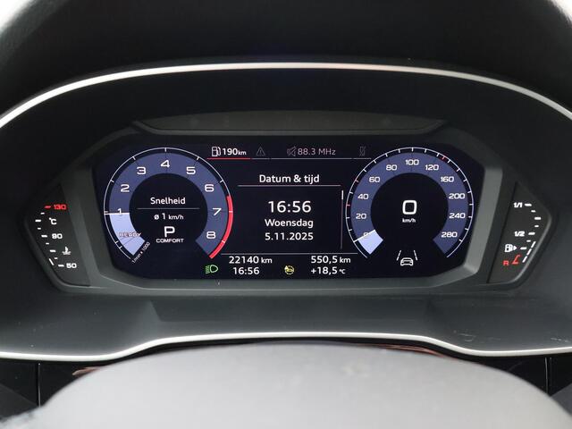 Audi Q3 Sportback 35 TFSI Pro Line | 150 PK | Automaat | Multifunctioneel stuurwiel | Stoelverwarming | Adaptive Cruisecontrol |