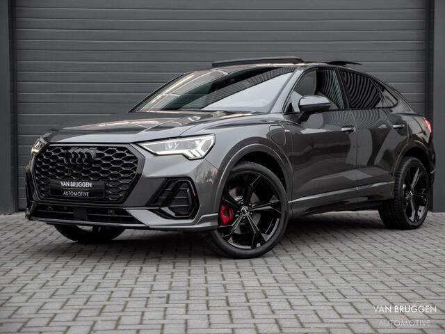 Audi Q3 Sportback 45 TFSI e S-Line Pano 360 Trekhaak E-Stoelen 20"