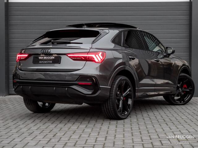 Audi Q3 Sportback 45 TFSI e S-Line Pano 360 Trekhaak E-Stoelen 20"