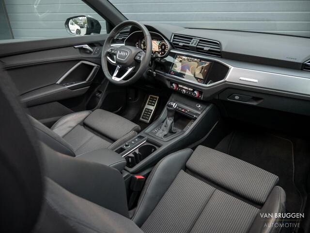 Audi Q3 Sportback 45 TFSI e S-Line Pano 360 Trekhaak E-Stoelen 20"