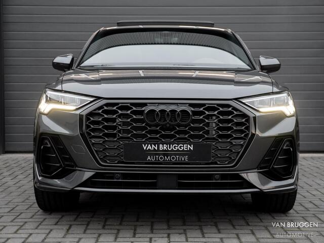 Audi Q3 Sportback 45 TFSI e S-Line Pano 360 Trekhaak E-Stoelen 20"