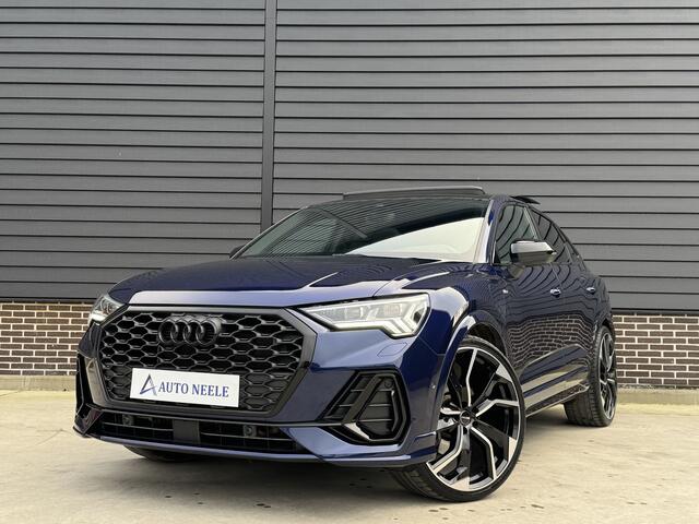 Audi Q3 Sportback 45 TFSI e S Edition 22 inch, Carbon, Pano, Keyless