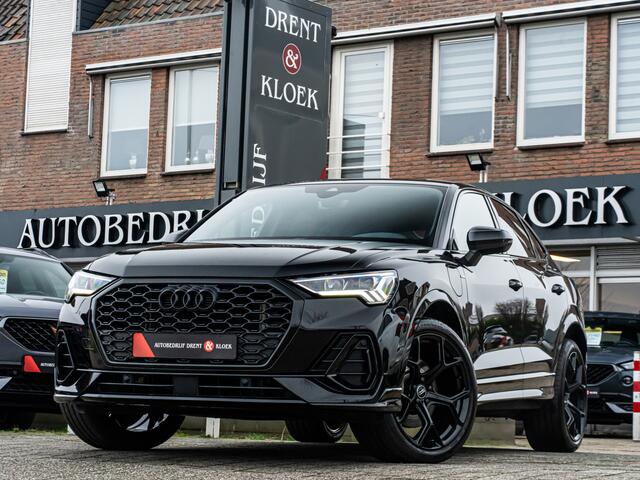 Audi Q3 Sportback 45 TFSI e S Edition 20 INCH CAMERA BLACK OPTIC FULL LED VIRTUAL DASH STOELVERW