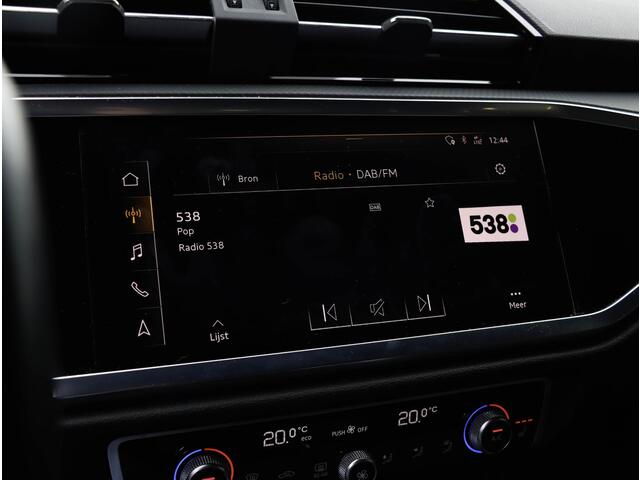 Audi Q3 Sportback 35 TFSI S-Line Automaat Adaptive Cruise Daytonagrijs 19 inch