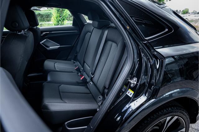 Audi Q3 Sportback 45 TFSI e S Edition ** Schuifdak ** LED ** 20inch ** Black Optic