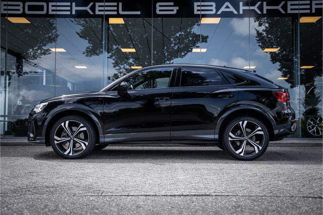 Audi Q3 Sportback 45 TFSI e S Edition ** Schuifdak ** LED ** 20inch ** Black Optic