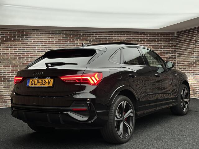 Audi Q3 Sportback 45 TFSI e S Edition Panorama | Cruise | Carplay/Android auto