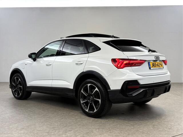 Audi Q3 45 TFSI e Sportback S-Line | SOH 96% | Pano | Camera | Virtual | Sfeer | Stoelverw. | Cruise | Navi