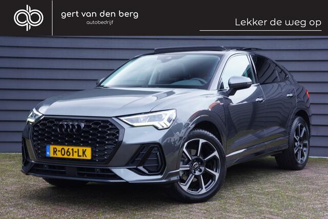 Audi Q3 Sportback 35 TFSI S Edition - PANODAK - TREKHAAK - CARPLAY - CAMERA - ADAPT. CRUISE -