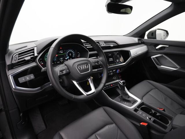 Audi Q3 Sportback 45 TFSI e 245 pk S-tronic Advanced Edition / S-Line | Leder | Elektr. verstelbare stoelen | Stoelverwarming | Adaptive Cruise | Navigatie