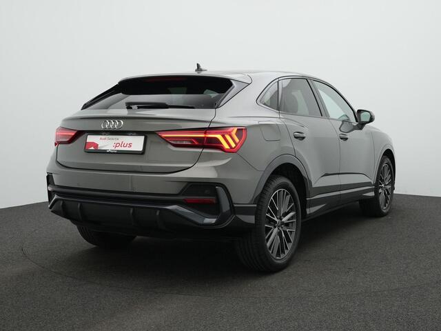 Audi Q3 Sportback 45 TFSI e 245 pk S-tronic Advanced Edition / S-Line | Leder | Elektr. verstelbare stoelen | Stoelverwarming | Adaptive Cruise | Navigatie