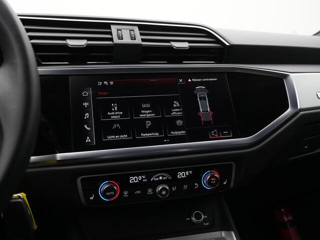 Audi Q3 Sportback 45 TFSI e 245 pk S-tronic Advanced Edition / S-Line | Leder | Elektr. verstelbare stoelen | Stoelverwarming | Adaptive Cruise | Navigatie