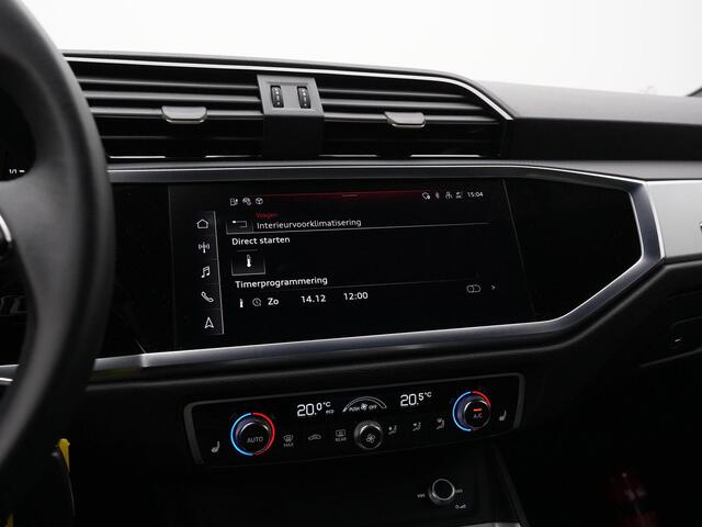 Audi Q3 Sportback 45 TFSI e 245 pk S-tronic Advanced Edition / S-Line | Leder | Elektr. verstelbare stoelen | Stoelverwarming | Adaptive Cruise | Navigatie