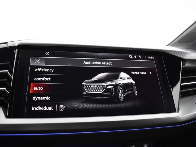 Audi Q4 Sportback e-tron Advanced edition e-tron 45 210kW/286pk 82Kwh Sport Assistentiepakket plus - Comfortpakket - Privacy glas