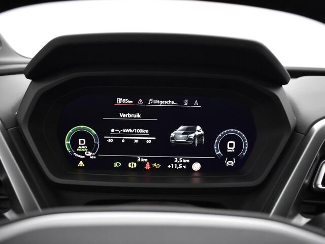 Audi Q4 Sportback e-tron Advanced edition e-tron 45 210kW/286pk 82Kwh Sport Assistentiepakket plus - Comfortpakket - Privacy glas