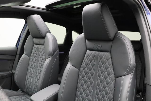 Audi Q4 Sportback e-tron 40 S edition 77 kWh 204 pk | Panoramadak | Leder fijnnappa | Head-up display | Sonos |