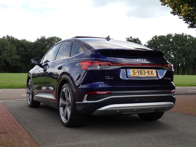 Audi Q4 Sportback e-tron 50 quattro S-LINE Competition 77 kWh PANODAK/TREKHAAK 21INCH
