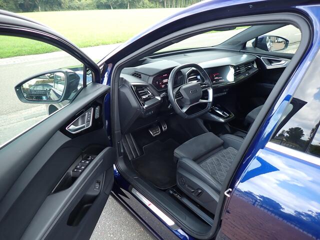 Audi Q4 Sportback e-tron 50 quattro S-LINE Competition 77 kWh PANODAK/TREKHAAK 21INCH