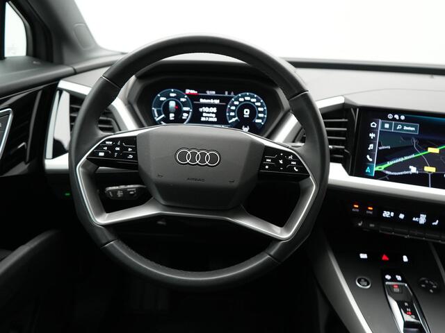 Audi Q4 Sportback E-Tron 35 Edition 55 kWh 170pk Dealer O.H INCL BTW | Adaptive Cruise | Camera | Verwarmde Stoelen | Virtual | Front Assist | Navigatie | DAB |