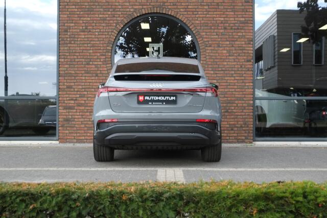 Audi Q4 Sportback e-tron 40 S edition 77 kWh Warmtepomp, ACC, Achteruitrijcamera