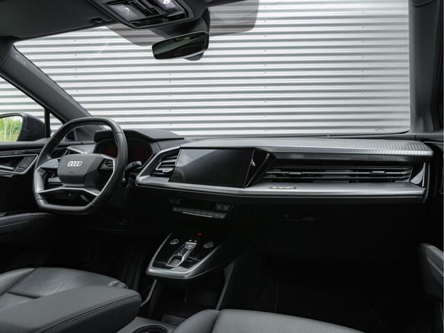 Audi Q4 Sportback e-tron 35 - Pano - Camera - Stoelverwarming - Leder - Keyless - Warmtepomp - 55 kWh