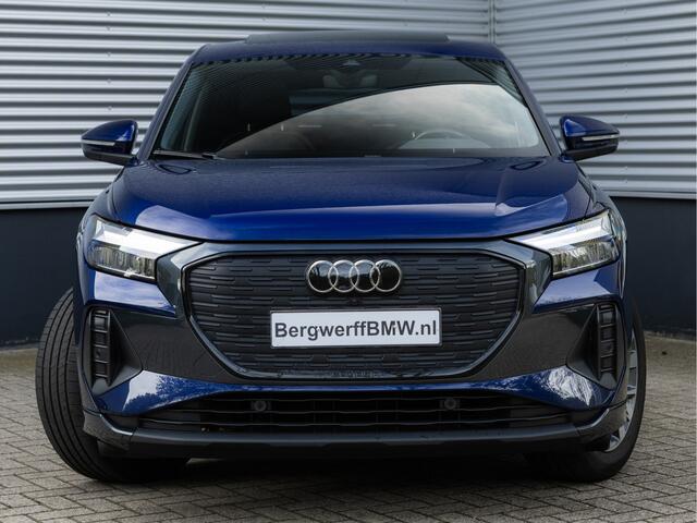 Audi Q4 Sportback e-tron 35 - Pano - Camera - Stoelverwarming - Leder - Keyless - Warmtepomp - 55 kWh