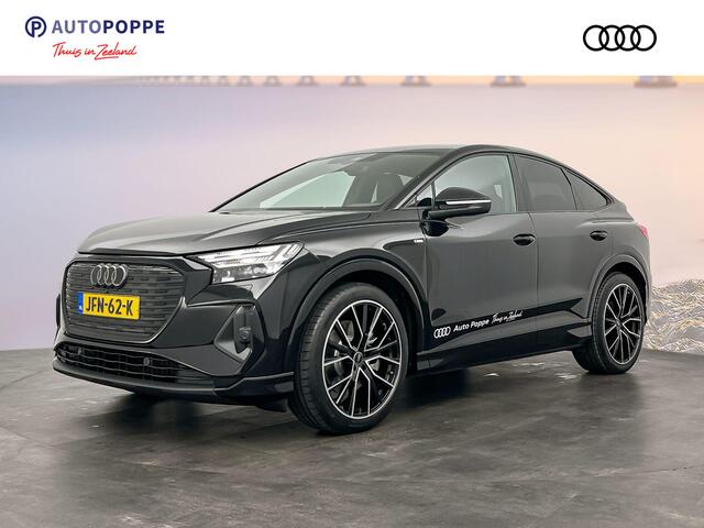 Audi Q4 Sportback e-tron S edition e-tron 45 210kW/286pk 82Kwh Sportback El
