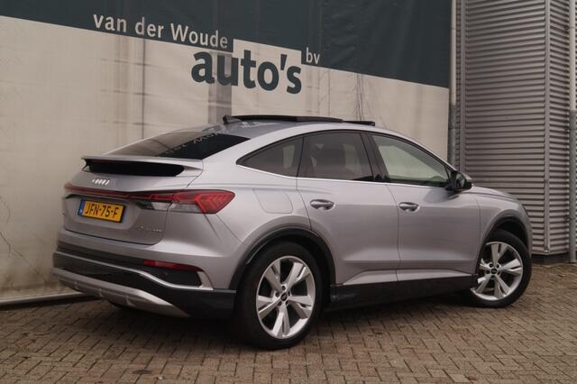 Audi Q4 Sportback 40 S-Line Edition 77kWh -PANO-ECC-NAVI-PDC-