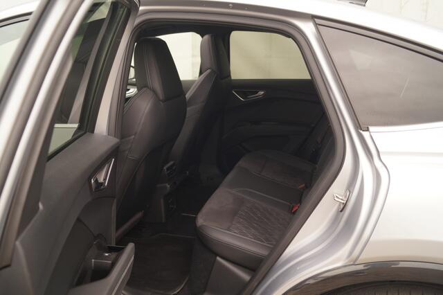 Audi Q4 Sportback 40 S-Line Edition 77kWh -PANO-ECC-NAVI-PDC-