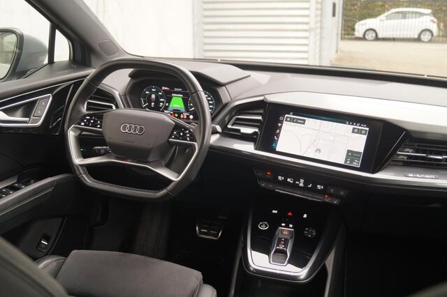 Audi Q4 Sportback 40 S-Line Edition 77kWh -PANO-ECC-NAVI-PDC-