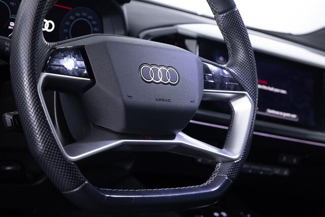 Audi Q4 Sportback e-tron 40 S edition 77 kWh | LEDER | SONOS **Dinsdag 30 SEPT. GESLOTEN IVM TEAMBUILDING-DAG**