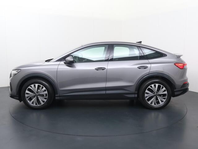 Audi Q4 Sportback e-tron 45 quattro Advanced edition 82 kWh | 286 PK | SoH 97% | Automaat | Multifunctioneel stuurwiel | Cruisecontrol | Stoelverwarming | Trekhaak |