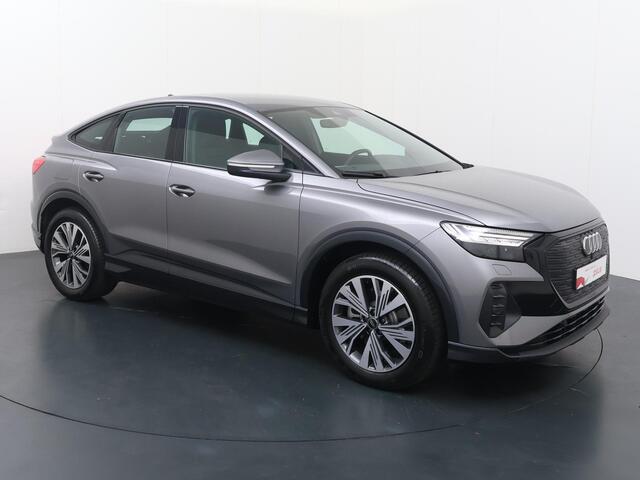 Audi Q4 Sportback e-tron 45 quattro Advanced edition 82 kWh | 286 PK | SoH 97% | Automaat | Multifunctioneel stuurwiel | Cruisecontrol | Stoelverwarming | Trekhaak |