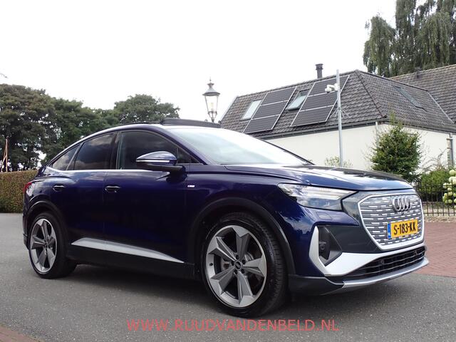 Audi Q4 Sportback E-TRON 50 QUATTRO S-LINE Competition 77kWh PANO/21''/ACC/HEADUP