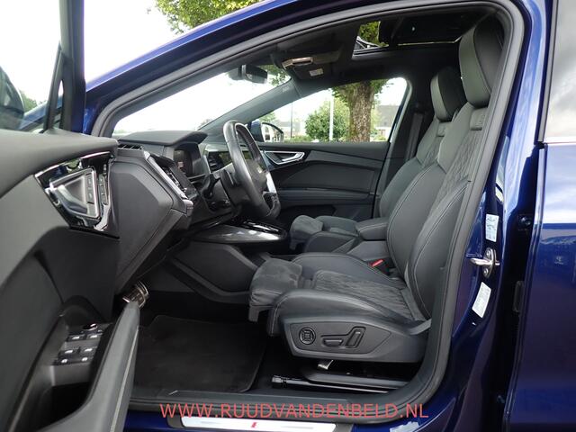 Audi Q4 Sportback E-TRON 50 QUATTRO S-LINE Competition 77kWh PANO/21''/ACC/HEADUP