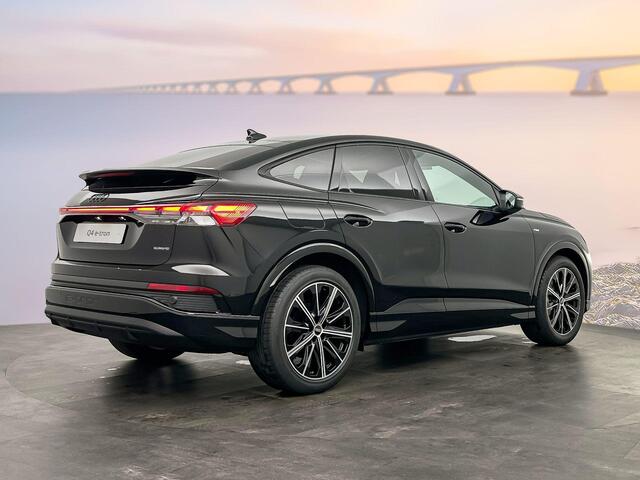 Audi Q4 Sportback e-tron S edition Competition e-tron 45 82 kWh 210 kW / 28