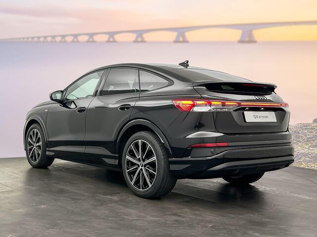 Audi Q4 Sportback e-tron S edition Competition e-tron 45 82 kWh 210 kW / 28