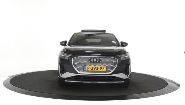 Audi Q4 Sportback e-tron 50 quattro S edition 77 kWh Elec. Stoelen+Geheugen / Panoramadak / Trekhaak