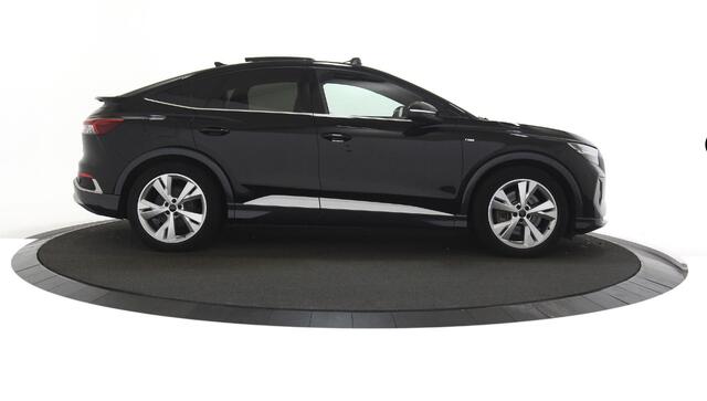 Audi Q4 Sportback e-tron 50 quattro S edition 77 kWh Elec. Stoelen+Geheugen / Panoramadak / Trekhaak