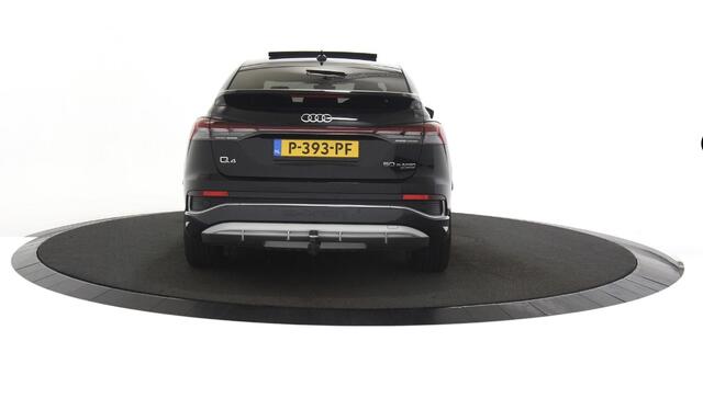 Audi Q4 Sportback e-tron 50 quattro S edition 77 kWh Elec. Stoelen+Geheugen / Panoramadak / Trekhaak