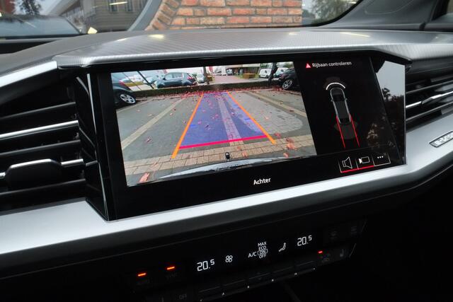 Audi Q4 Sportback e-tron 45 Edition 82 kWh Trekhaak, ACC, Leder